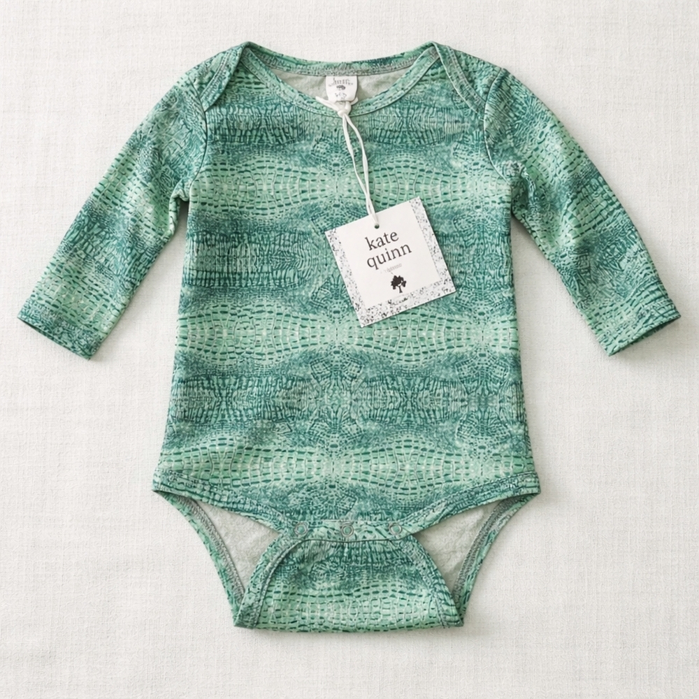 Nwt Kate quinnbodysuit 3-6 new organic